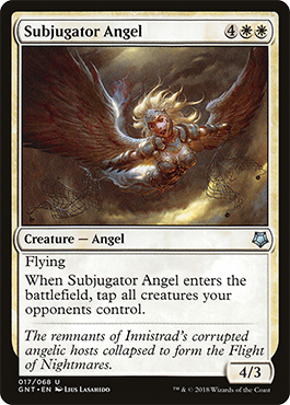 Subjugator Angel