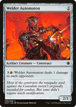 Welder Automaton