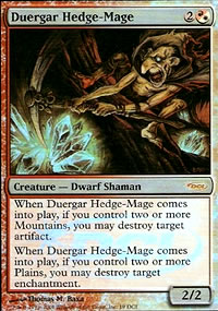 Duergar Hedge-Mage