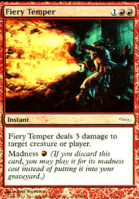 Fiery Temper