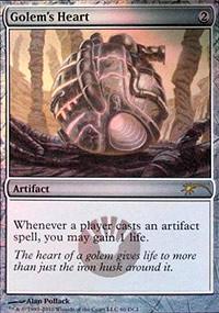 Golem's Heart