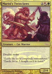 Marisi's Twinclaws