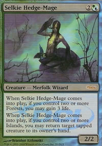 Selkie Hedge-Mage