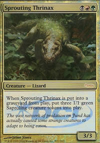 Sprouting Thrinax