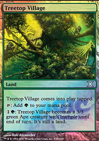 Treetop Village