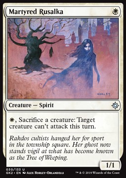 Martyred Rusalka