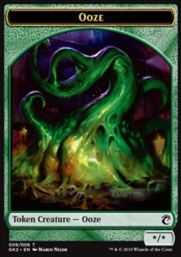 Ooze (*/*) // Frog Lizard (3/3)