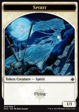 Spirit (1/1, white) // Spirit (1/1, white and black)