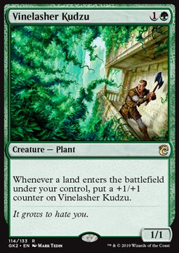 Vinelasher Kudzu