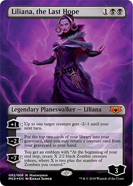 Liliana, the Last Hope