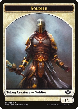 Soldier (1/1, white)