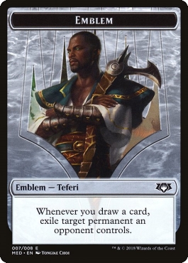 Emblem Teferi, Hero of Dominaria