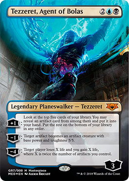 Tezzeret, Agent of Bolas