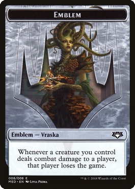 Emblem Vraska, Golgari Queen
