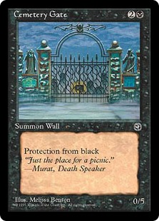 Cemetery Gate