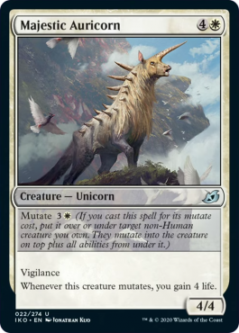 Majestic Auricorn