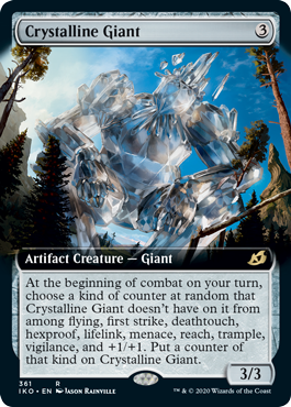 Crystalline Giant
