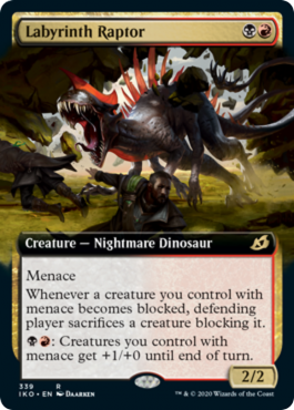 Labyrinth Raptor