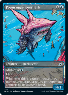 Pouncing Shoreshark