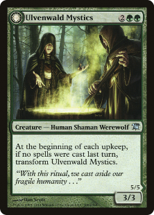 Ulvenwald Mystics // Ulvenwald Primordials