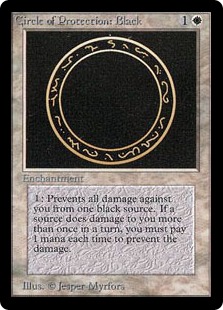 Circle of Protection: Black