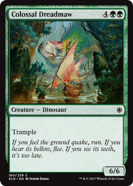 Colossal Dreadmaw