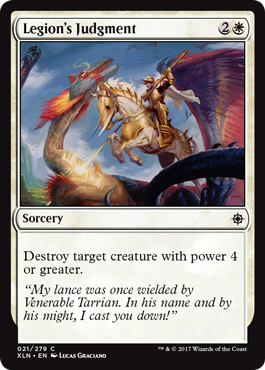 Legion's Judgment