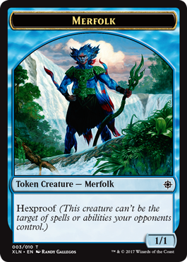 Merfolk (1/1, hexproof)