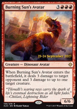 Burning Sun's Avatar
