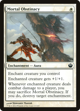 Mortal Obstinacy