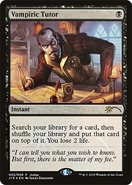 Judge Gift 2018