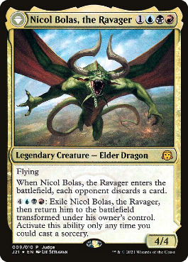 Nicol Bolas, the Ravager // Nicol Bolas, the Arisen