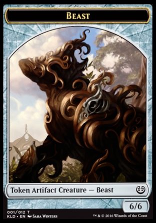 Beast (6/6, artifact)
