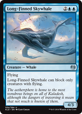 Long-finned Skywhale