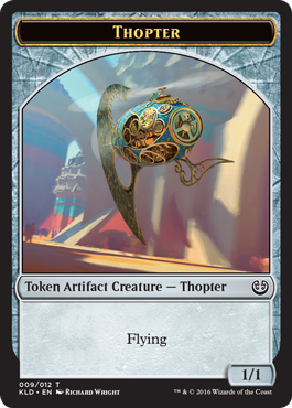 Thopter (1/1, flying, colorless)