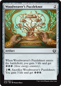 Woodweaver's Puzzleknot