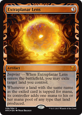Extraplanar Lens