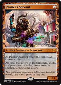 Painter's Servant