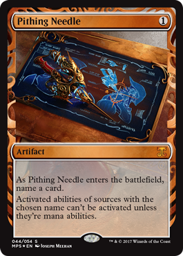 Pithing Needle