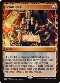 Scroll Rack