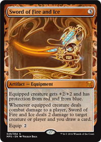 Sword of Fire and Ice