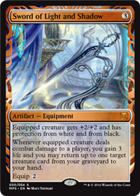 Sword of Light and Shadow
