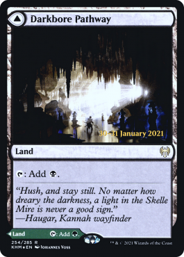 Darkbore Pathway // Slitherbore Pathway