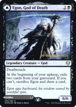Egon, God of Death // Throne of Death
