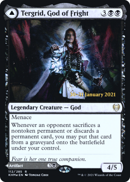 Tergrid, God of Fright // Tergrid's Lantern