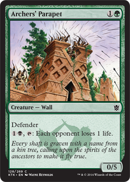 Archer's Parapet