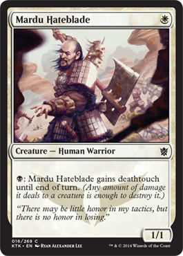 Mardu HateBlade