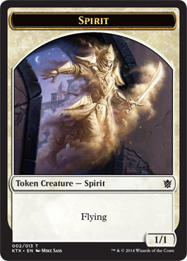 Spirit (1/1, flying, white)
