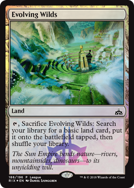 Evolving Wilds