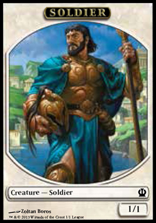 Soldier (1/1, white)